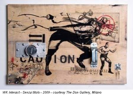 WK Interact - Senza titolo - 2009 - courtesy The Don Gallery, Milano