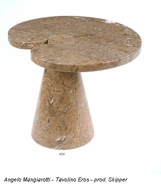 Angelo Mangiarotti - Tavolino Eros - prod. Skipper