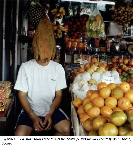 Symrin Gill - A small town at the turn of the century - 1999-2000 - courtesy Breenspace, Sydney