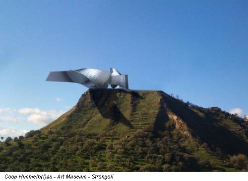 Coop Himmelb(l)au - Art Museum - Strongoli