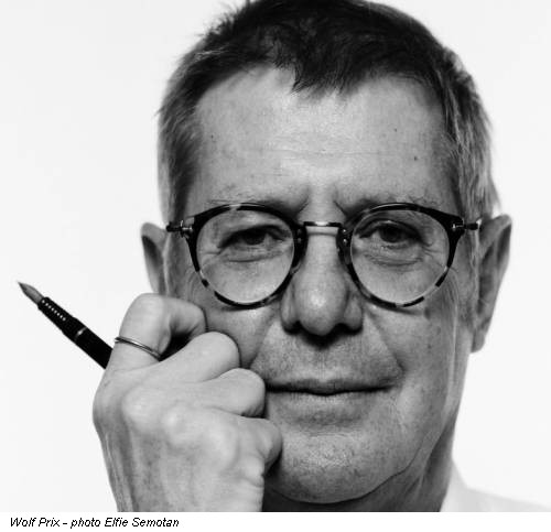 Wolf Prix - photo Elfie Semotan