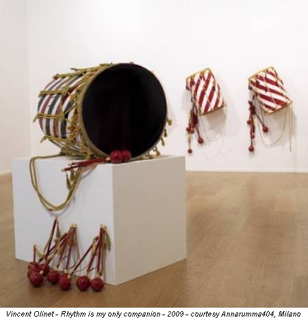 Vincent Olinet - Rhythm is my only companion - 2009 - courtesy Annarumma404, Milano