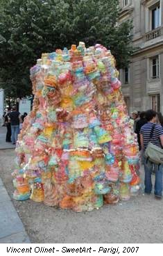 Vincent Olinet - SweetArt - Parigi, 2007