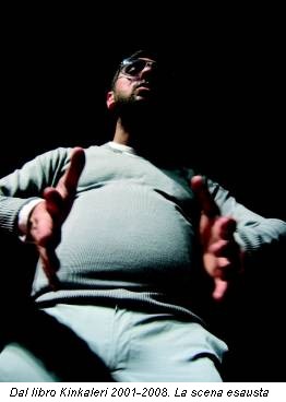Dal libro Kinkaleri 2001-2008. La scena esausta