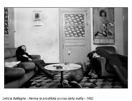 Letizia Battaglia - Nerina la prostituta uccisa dalla mafia - 1982