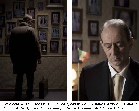 Carlo Zanni - The Shape Of Lives To Come, part #1 - 2009 - stampa lambda su alluminio n° 6 - cm 41,5x61,5 - ed. di 3 - courtesy l'artista e Annarumma404, Napoli-Milano