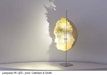 Lampada PK LED - prod. Catellani & Smith