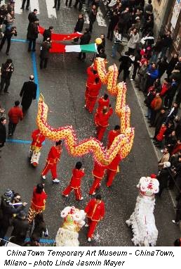 ChinaTown Temporary Art Museum - ChinaTown, Milano - photo Linda Jasmin Mayer