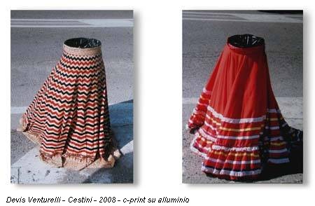 Devis Venturelli - Cestini - 2008 - c-print su alluminio
