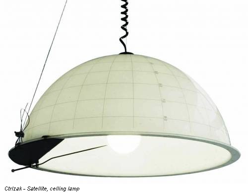 Ctrlzak - Satellite, celling lamp