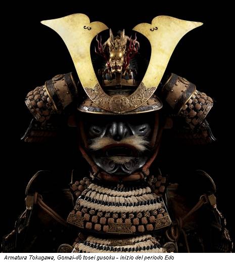 Armatura Tokugawa, Gomai-dô tosei gusoku - inizio del periodo Edo