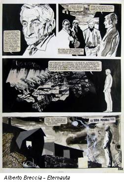 Alberto Breccia - Eternauta