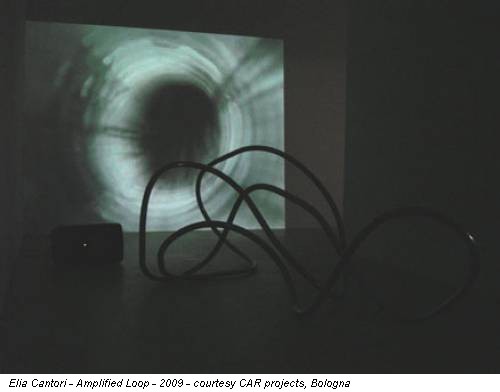 Elia Cantori - Amplified Loop - 2009 - courtesy CAR projects, Bologna