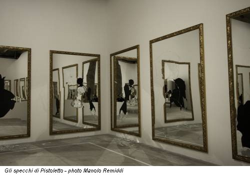 Gli specchi di Pistoletto - photo Manolo Remiddi