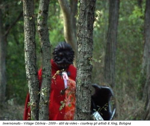 Invernomuto - Village Oblivia - 2009 - still da video - courtesy gli artisti & Xing, Bologna