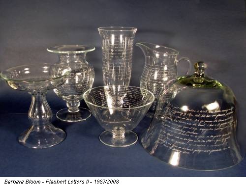 Barbara Bloom - Flaubert Letters II - 1987/2008