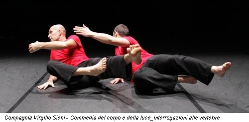 Compagnia Virgilio Sieni - Commedia del corpo e della luce_interrogazioni alle vertebre