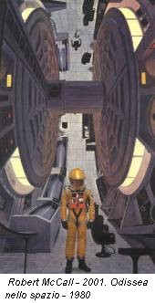Robert McCall - 2001. Odissea nello spazio - 1980