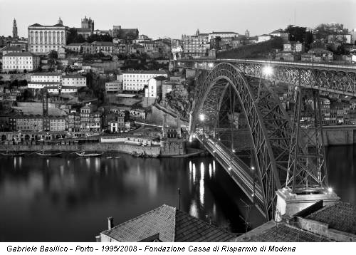 Gabriele Basilico - Porto - 1995/2008 - Fondazione Cassa di Risparmio di Modena