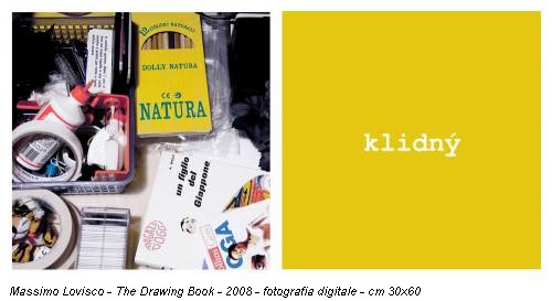 Massimo Lovisco - The Drawing Book - 2008 - fotografia digitale - cm 30x60