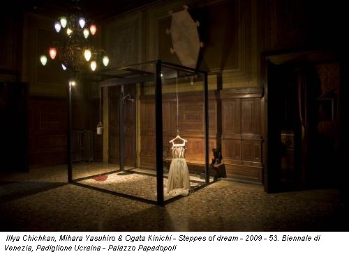 Illya Chichkan, Mihara Yasuhiro & Ogata Kinichi - Steppes of dream - 2009 - 53. Biennale di Venezia, Padiglione Ucraina - Palazzo Papadopoli