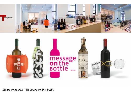 Studio ondesign - Message on the bottle