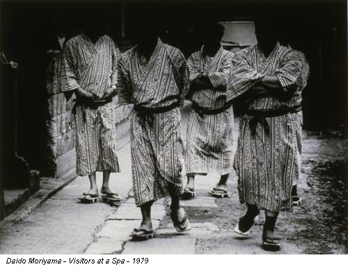 Daido Moriyama - Visitors at a Spa - 1979