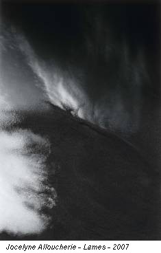 Jocelyne Alloucherie - Lames - 2007