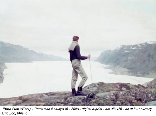 Ebbe Stub Wittrup - Presumed Reality #16 - 2008 - digital c-print - cm 95x136 - ed di 5 - courtesy Otto Zoo, Milano
