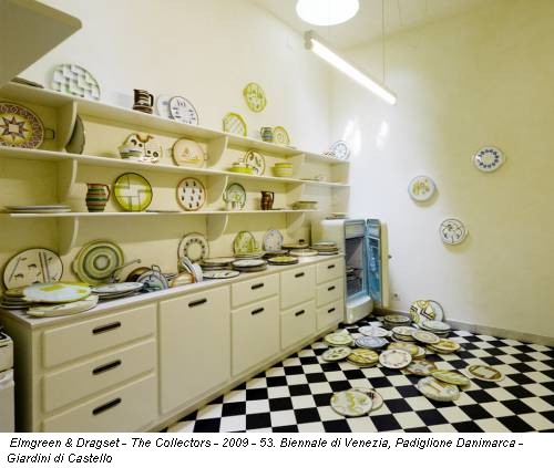 Elmgreen & Dragset - The Collectors - 2009 - 53. Biennale di Venezia, Padiglione Danimarca - Giardini di Castello
