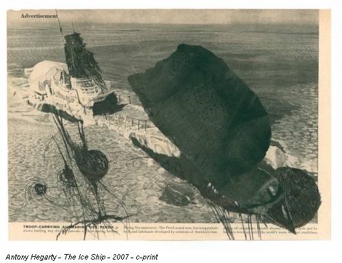 Antony Hegarty - The Ice Ship - 2007 - c-print
