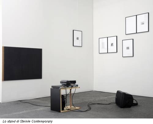 Lo stand di Steinle Contemporary