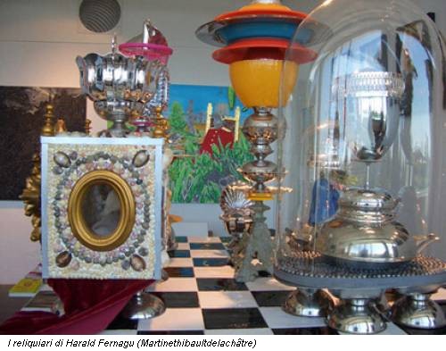 I reliquiari di Harald Fernagu (Martinethibaultdelachâtre)