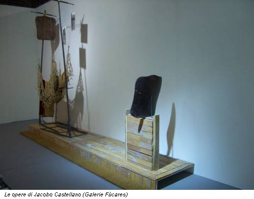 Le opere di Jacobo Castellano (Galerie Fùcares)