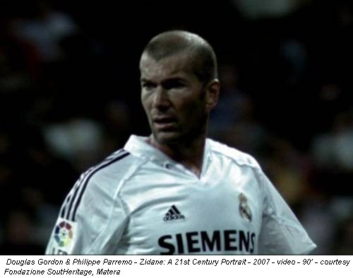 Douglas Gordon & Philippe Parremo - Zidane: A 21st Century Portrait - 2007 - video - 90’ - courtesy Fondazione SoutHeritage, Matera