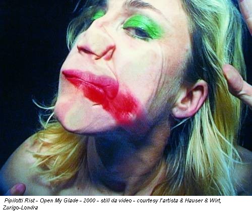Pipilotti Rist - Open My Glade - 2000 - still da video - courtesy l’artista & Hauser & Wirt, Zurigo-Londra