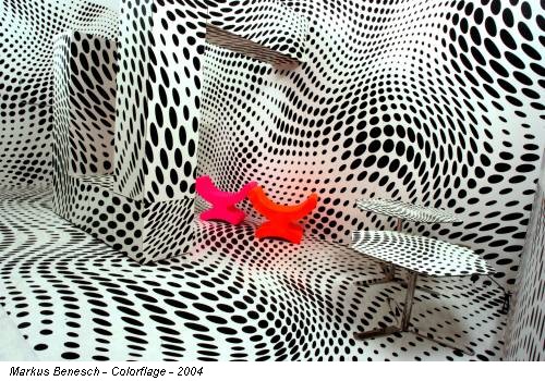 Markus Benesch - Colorflage - 2004