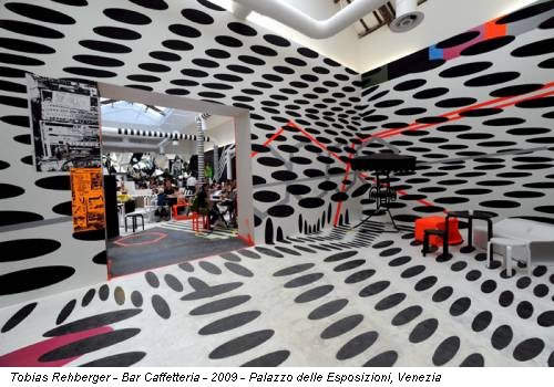 Tobias Rehberger - Bar Caffetteria - 2009 - Palazzo delle Esposizioni, Venezia