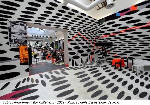 Tobias Rehberger - Bar Caffetteria - 2009 - Palazzo delle Esposizioni, Venezia