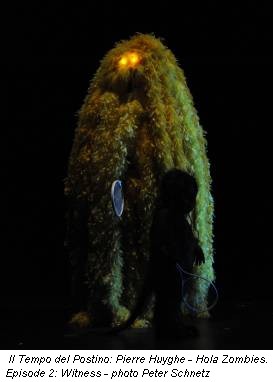 Il Tempo del Postino: Pierre Huyghe - Hola Zombies. Episode 2: Witness - photo Peter Schnetz