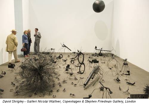 David Shrigley - Galleri Nicolai Wallner, Copenhagen & Stephen Friedman Gallery, London