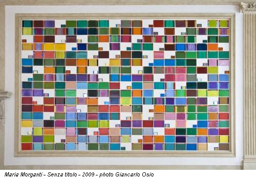 Maria Morganti - Senza titolo - 2009 - photo Giancarlo Osio