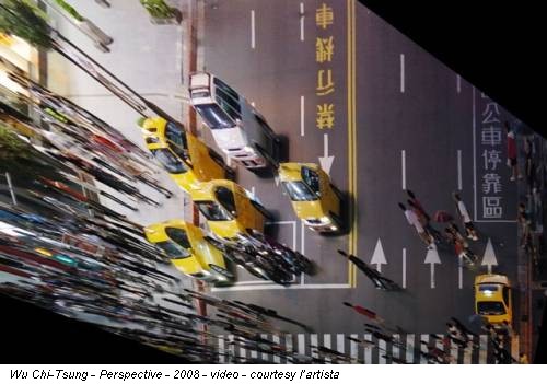 Wu Chi-Tsung - Perspective - 2008 - video - courtesy l’artista