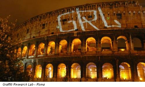 Graffiti Research Lab - Roma