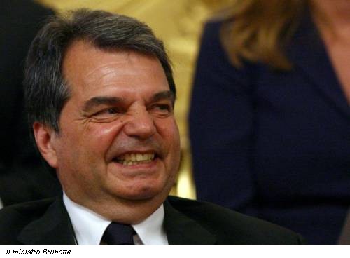 Il ministro Brunetta