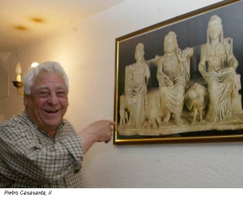 Pietro Casasanta, il 