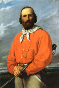 Silvestro Lega: Ritratto di Giuseppe Garibaldi