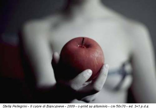 Stella Pellegrini - Il cuore di Biancaneve - 2009 - c-print su alluminio - cm 50x70 - ed. 3+1 p.d.a.