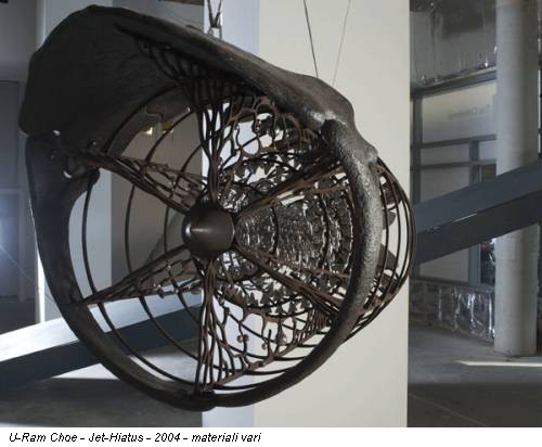 U-Ram Choe - Jet-Hiatus - 2004 - materiali vari