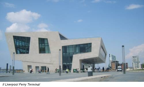 Il Liverpool Ferry Terminal
